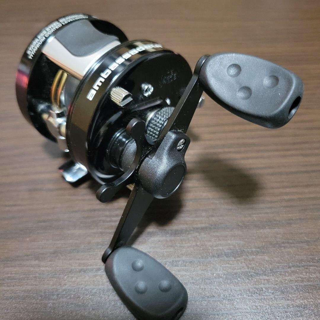 Abu Garcia Ambassadeur UC 4601C Dual2 Deal 2 Black Left Abu Garcia Ambassadeur UC 4601C Dual2 Deal 2 Black Left