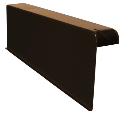 Windschutz-Ortgang Aluminium 6/16 - Dachabschluss Für Ziegel & Dachsteine