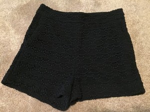 express crochet shorts