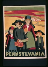 8" x 10" Photo 1936 Rural Pennsylvania/Katherine Milhous. Poster Promotin