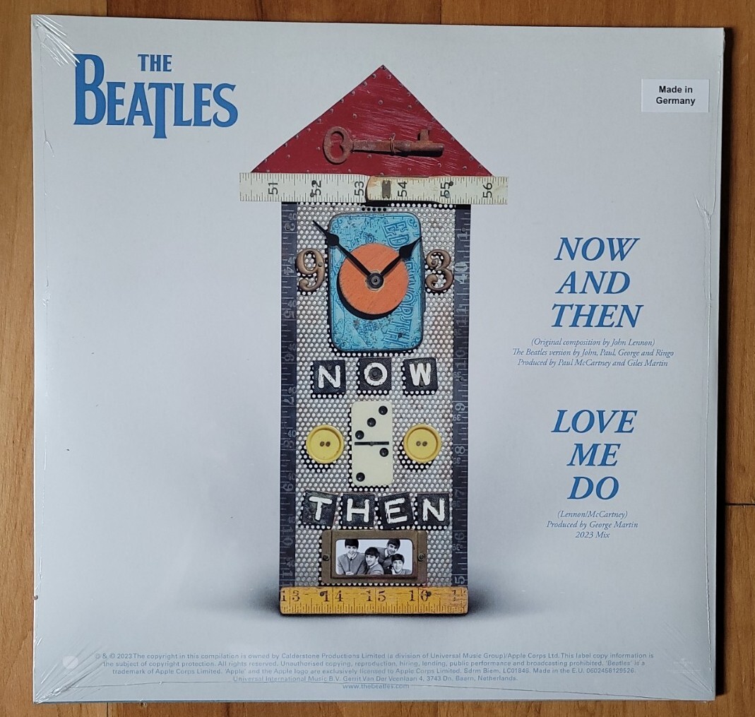 The Beatles - Now And Then LIMITED 12