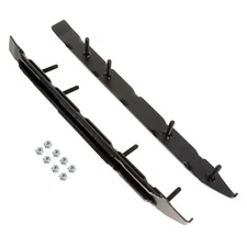 Bottom Line 6" DUAL Runner Carbides for Arctic Cat many 2002-2023 Snowmobiles