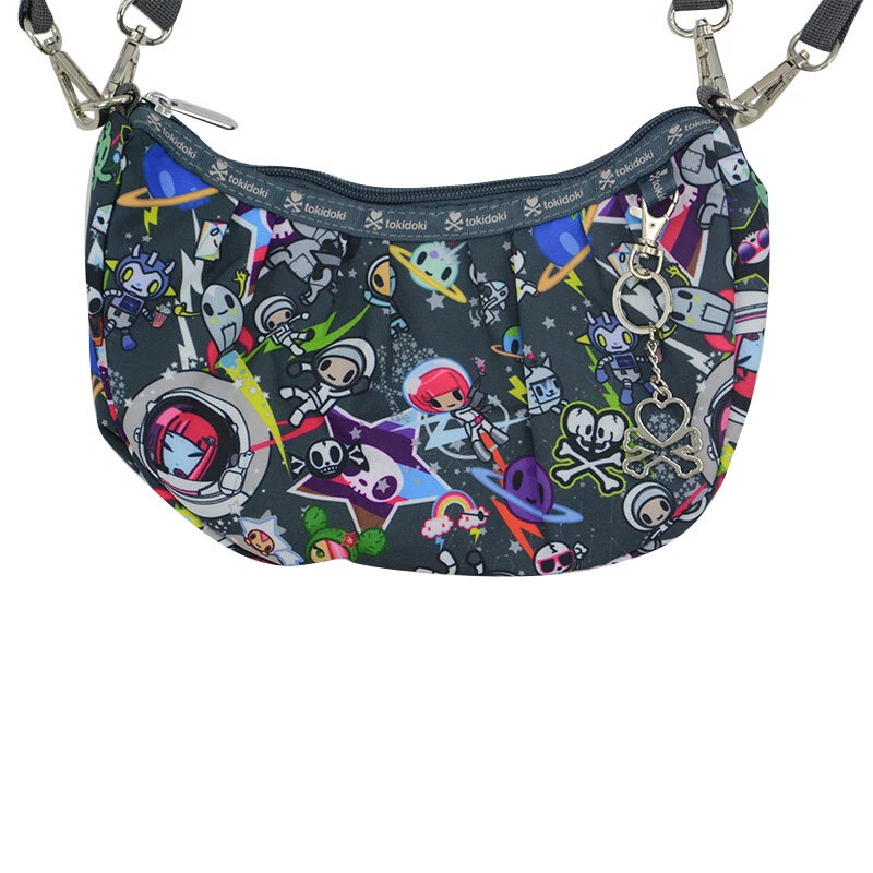 BOYY Borsa a tracolla TOKIDOKI bambini ragazze anime ragazzi piccola borsa a croce NUOVA