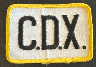 Companion Dog Excellence Patch (C.D.X.) CDX Obedience Training