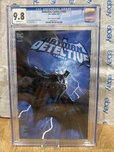 Detective Comics #1050 OLB Exclusives by Gabriele Dell Otto Graded Cgc 9.8 Dc