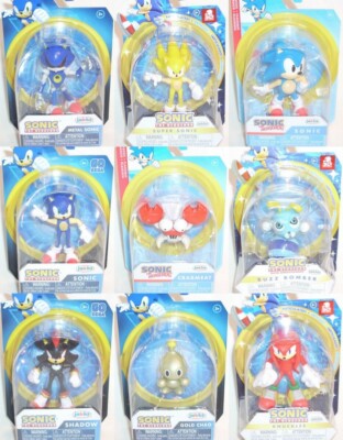 SONIC THE HEDGEHOG Action Figures [ MULTI-LISTING ] Brand New Jakks 2.5'' 2020