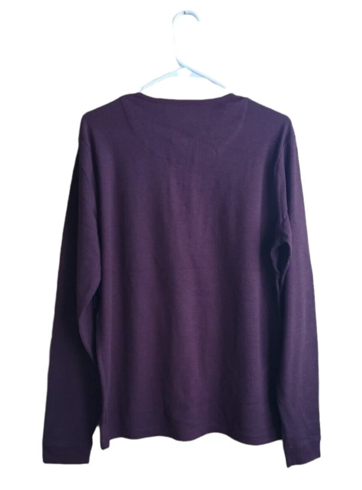 Sudadera Lost Enterprises Wine Dot Dot Dot Manga Larga Hombre Talla S  Foto 2 de 4