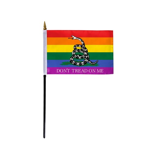 Tread on Me Flagge - doppelseitig bedruckt - Messingtüllen - verblassensichere Farben - Bild 12 von 16