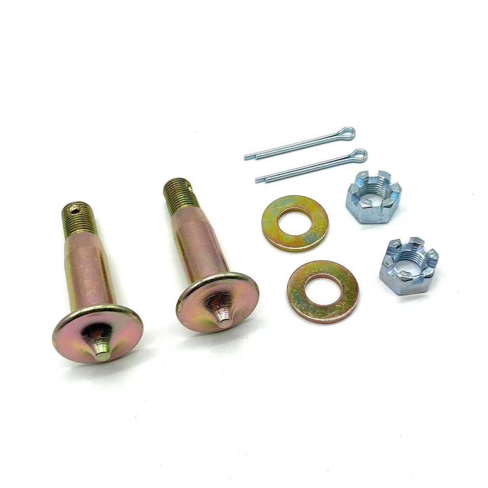 Barra estabilizadora delantera para Jeep SJ 76-91 pernos de enlace superior pernos pasadores herrajes Wagoneer Foto 4 de 4