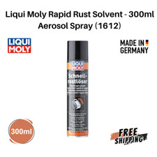 Liqui Moly - Rapid Rust Solvent - Pentrating Oil Spray - 300ml -Aerosol - 1612