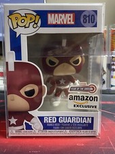 Funko POP! Red Guardian #810 Marvel Amazon Exclusive With Protector