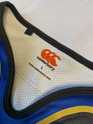 Camiseta de Rugby Canterbury BATH Talla L De Colección Patrocinador NineFeetTall - Imagen 4 de 11