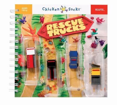 Rescue Trucks (Klutz Chicken Socks), Editors of Klutz, Good Book