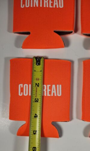 LOT OF 4 COINTREAU ORANGE KOOZIES - Picture 4 of 10