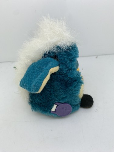 Vintage Furby Blue/White - Untested - Picture 3 of 5