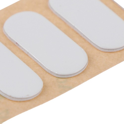 1Set Mouse Feet Mouse Skates For G304 G305 Mouse White Mouse Glides Curve Edge - Afbeelding 6 van 9