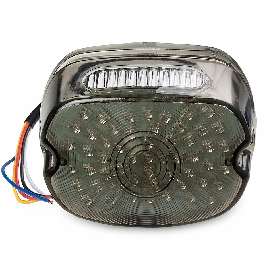 Luz trasera y señales de humo para Harley Davidson Softail Deluxe 2005-2014 - FLSTN Foto 3 de 4