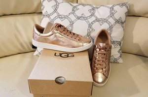 ugg milo metallic sneaker
