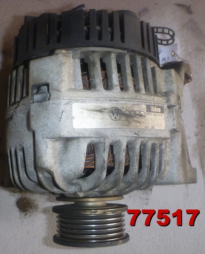 Lichtmaschine  VW Passat 3B Kombi  1,6 74/101 EZ:11.1997 (77517)