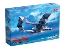 ICM 48306 - Bronco NOGS YOV-10D, US Attack Aircraft - 1:48 Scale Model Kit
