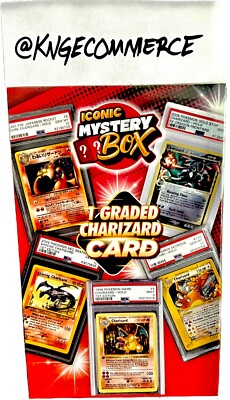 iconic mystery box graded card Amazon.com: PSA 10 Gold Edition Baseball Graded Card Mystery Pack |  Contains 1 PSA 10 Graded MLB Card and 2 Sealed Packs of Baseball Cards main image 0