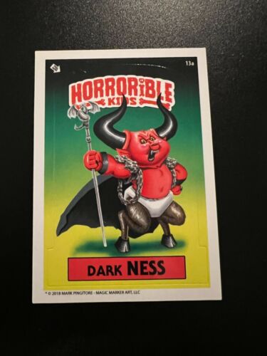 2018 cubo de basura marca pinchador horrorible niños que eliges GPK completa tu conjunto - Imagen 61 de 199