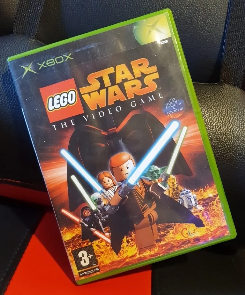 LEGO STAR WARS THE VIDEO GAME PAL EPISODES 1, CLASSIC