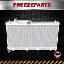 2 ROW Aluminum Radiator For Subaru Impreza /WRX/STI Turbo Auto Manual 2008-2013