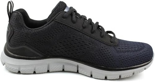 Skechers Mens Shoes Track Train Mesh Navy Memory Foam Workout Casual Soft 232399 - Picture 5 of 11