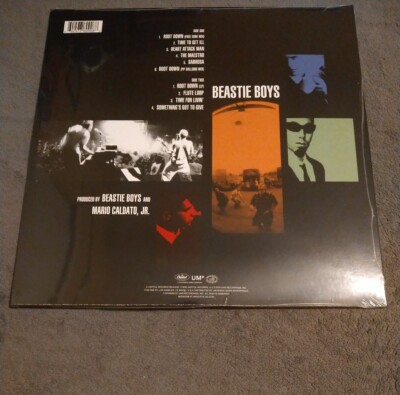The Beastie Boys: Root Down EP 2019 Reissue • Black Vinyl