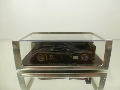 SPARK S0679 AUDI R10 TDI TEST CAR 2006 LMP1 - MATT BLACK 1:43 - GOOD IN BOX