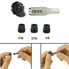 Archery 45/37 Degree Bow Peep Sight Hooked Housing 3 Inner Core Aperture Kit US