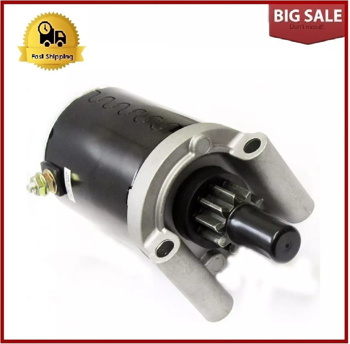 Starter for craftsman riding cheap mower with kohler engine