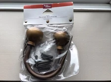 Better Homes And Gardens Drapery Hold Backs, Set Of Two.