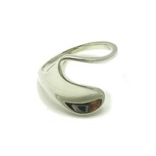 Stylish Sterling Silver Ring Genuine Solid 925 Handmade Perfect Quality Empress