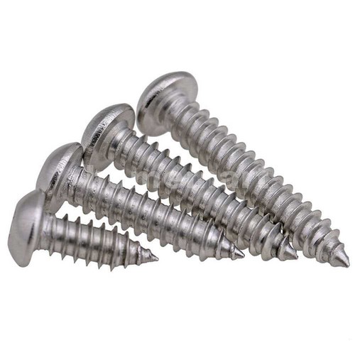 304 SS M3 M4 M5 M6 Round Pan Hex Socket Button head Self-tapping Screws Bolts A2 - Picture 4 of 12