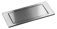 Evoline Backflip Cuisine Edelstahl 2X Steckdose Mit Usb-Charger, Versenkbar /...