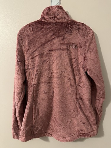 The North Face Women’s Osito Jacket Mesa Rose Sz M Full Zip Soft Fleece - Picture 4 of 8