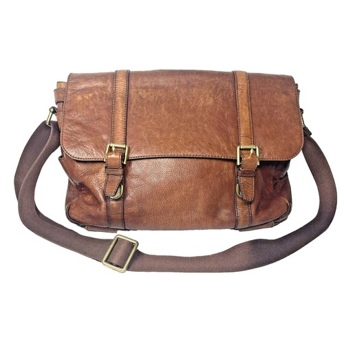 Fossil Devon Double Zip Crossbody Dark Green Leather ZB1827298 NWT