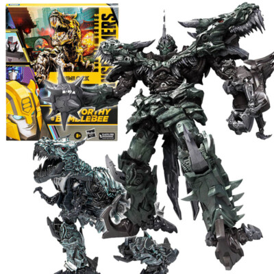 TRANSFORMERS GRIMLOCK フィギュア Hasbro Transformers Grimlock Studio Series 07BB Deluxe