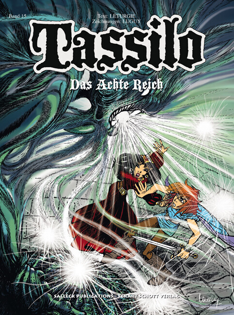 Thumbnail - Tassilo 15: Das Achte Reich | Jean Leturgie, Philippe Luguy | 2015 |