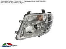 Feu avant (phare) Nissan NP300