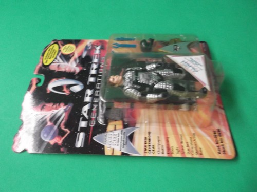 Capitán James T. Kirk en traje espacial Star Trek "Generations" 4.75" Figura de acción - Imagen 6 de 7
