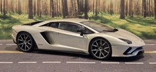 1:18 Autoart Lamborghini Aventador S Balloon White Composite Model