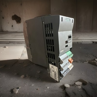 Siemens SINAMICS Power Module PM 240 6SL3224-0BE21-5UA0 + Control Unit CU240S DP