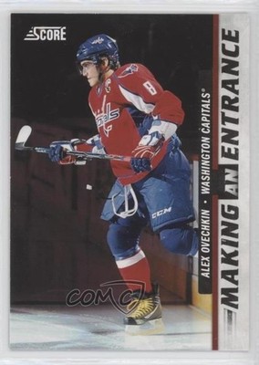 2011-12 Score Making An Entrance Alex Ovechkin #4 rk1