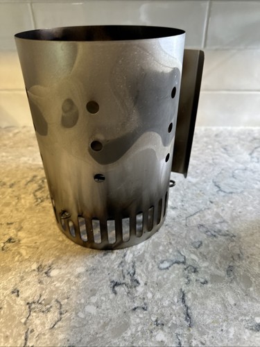 Weber Rapidfire Compact Chimney Starter Charcoal Grill Accessory - Bild 5 von 9