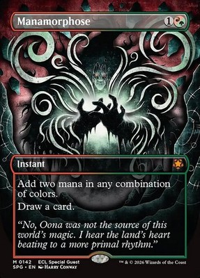 [MTG] Manamorphose (Foil) (Showcase) (0142) (SPG) NM