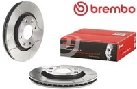 2X Bremsscheibe Brembo 09869575 2 Bremsscheiben