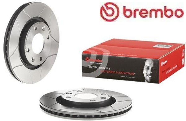 2X Bremsscheibe Brembo 09869575 2 Bremsscheiben-image